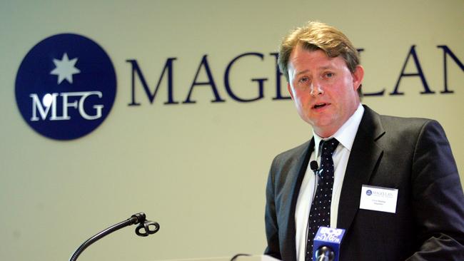 Chris Mackay helped launch the Magellan Global Fund and the Magellan Infrastructure Fund in 2007.