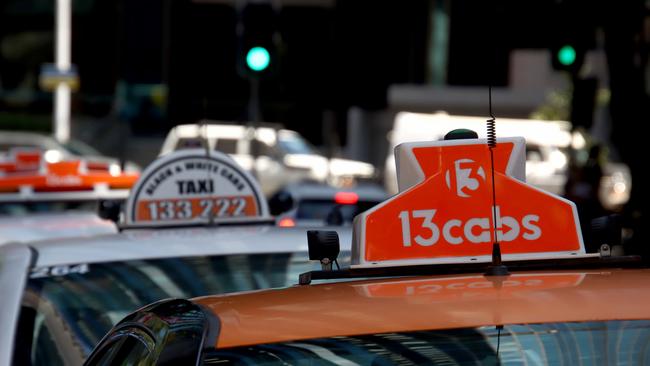 The Taxi Council of Queensland is suing a rival taxi owners group. Picture: David Clark