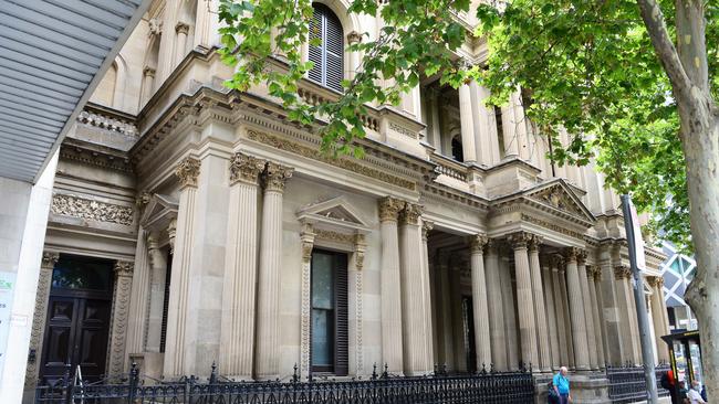 Edmund Wright House, 59 King William St, Adelaide. Picture: Michael Marschall