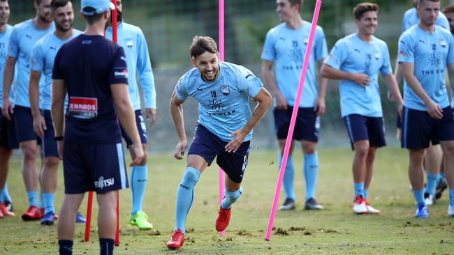 Sydney FC’s Milos Ninkovic could be the man Macarthur FC build around