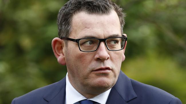 Victorian Premier Daniel Andrews has come under fire for his government’s response to coronavirus.