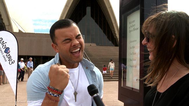 Guy Sebastian considering wearing a 'flanno' on Eurovision