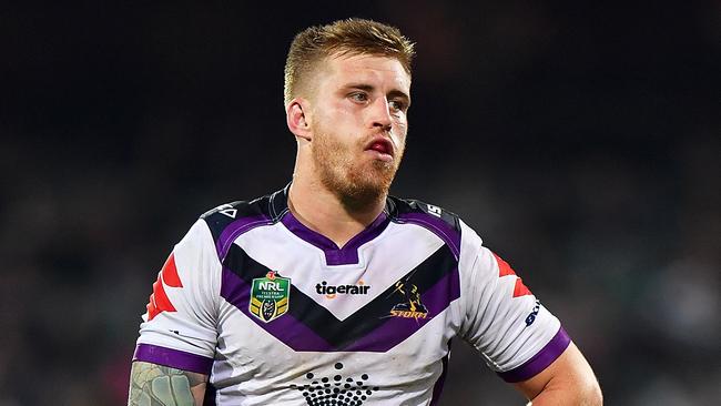 Melbourne Storm’s Cameron Munster. Picture: Getty Images