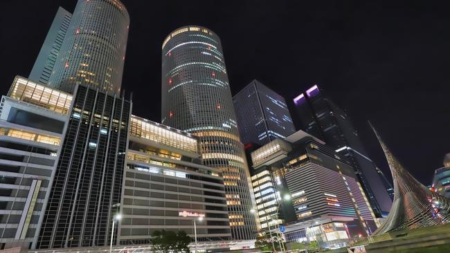 Nagoya Railway Station in Japan has been used by a planning expert to demonstrate how Clayton and other suburbs might look once the SRL is built.