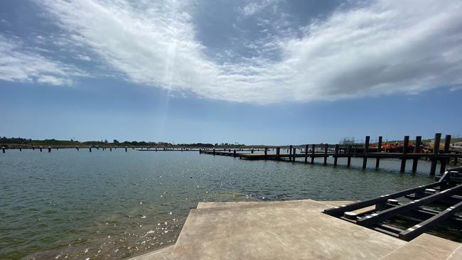 Shellharbour Marina is taking shape. Pictures: Supplied