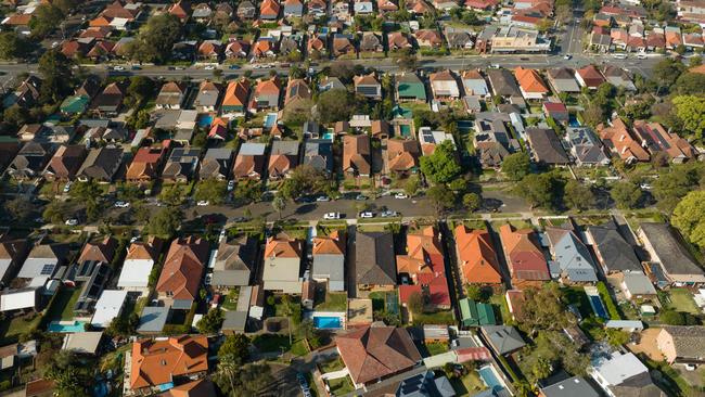 Housing prices have hit new highs despite the RBA’s interest rate hikes. Picture: Max Mason-Hubers/NewsWire