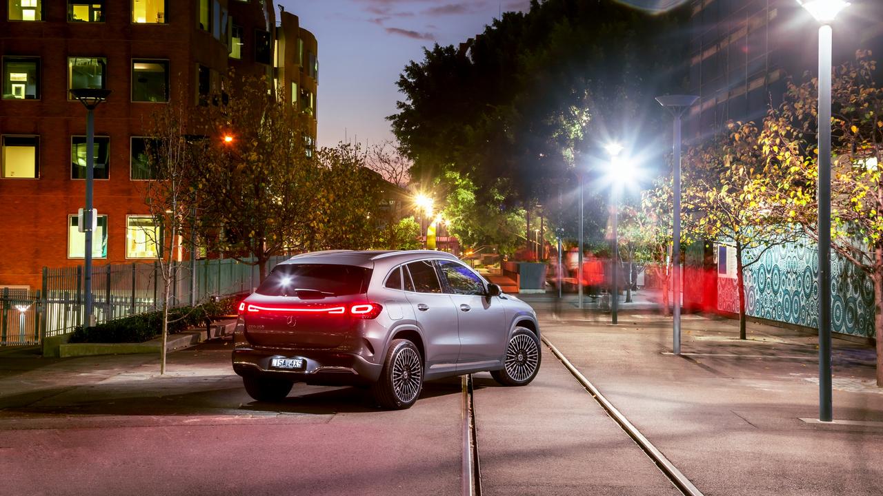 The Mercedes-Benz EQA electric SUV recently went on sale in Australia.