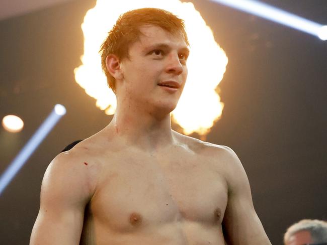 Nikita Tszyu will take on Ben Horn two years after their brothers fought. Picture: Getty Images