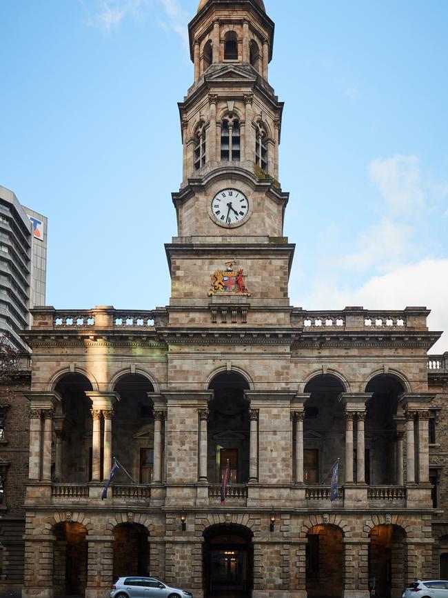 Adelaide Town Hall. Picture: Matt Loxton