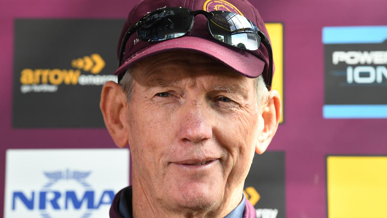 Wayne Bennett may have let his Immortals vote slip. (AAP Image/Dave Hunt)