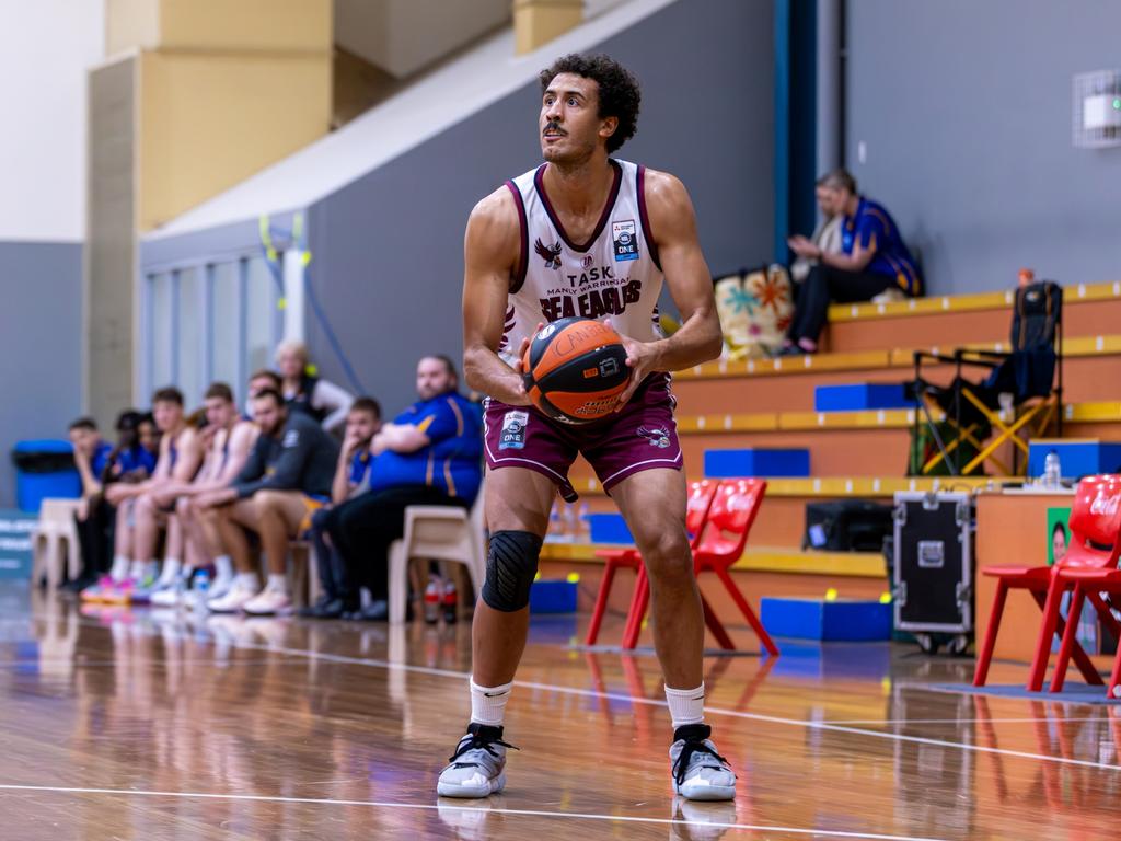 Matthew Eldridge of the Manly Warringah Sea Eagles. Picture: Greg Francis | @discoveryone_photography