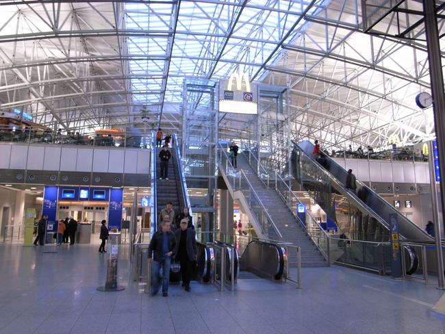 Frankfurt Airport. Picture: Shunsuke Kobayashi