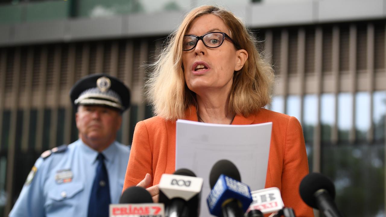 NSW Chief Health Officer Dr Kerry Chant said the number of cases in the state now totalled 1219. Picture: Dean Lewins/AAP