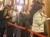 Pop singer seen lining up in Sydney
