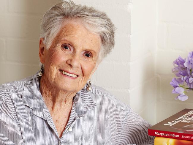 Margaret Fulton - a promotional image for her latest cookbook, Margaret Fulton's Baking Classics