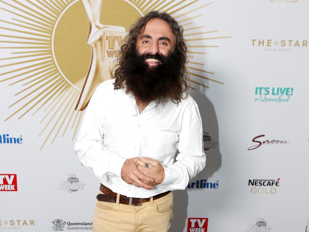 Costa Georgiadis is a Gold Logie nominee.