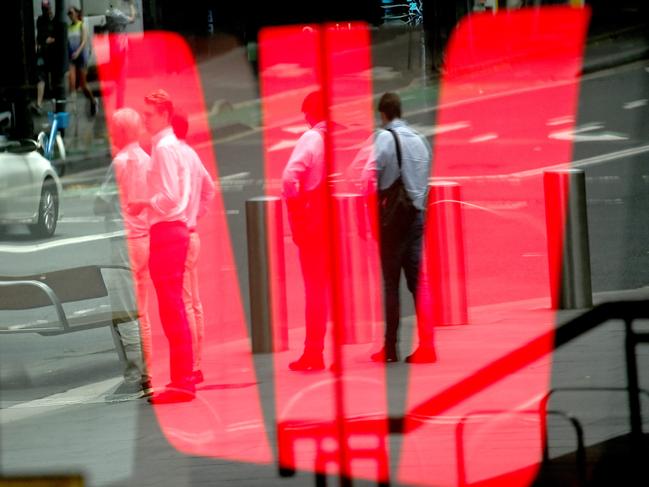 SYDNEY, AUSTRALIA.NewsWire Photos. DECEMBER 19, 2023.A network outage at Westpac is being reported by thousands of Westpac customers in most Australian states. Picture: NCA NewsWire / Jeremy Piper