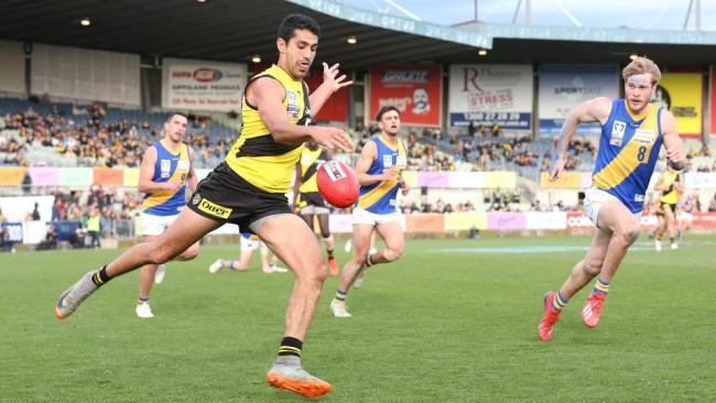 Marlion Pickett was best afield in the VFL grand final. Picture: Michael Klein