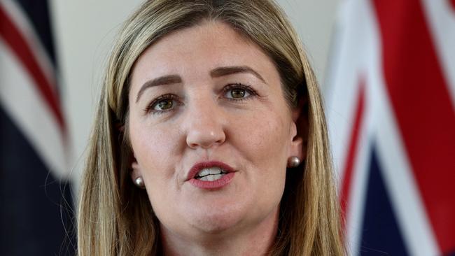 Attorney-General Shannon Fentiman has reworked a proposal about raising the age of criminal responsibility from 10 to 14. File picture