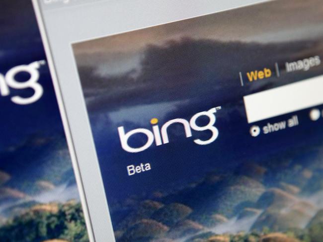 Microsoft says its own search engine, Bing, can replace Google if necessary. Picture: Scott Eells / Bloomberg News