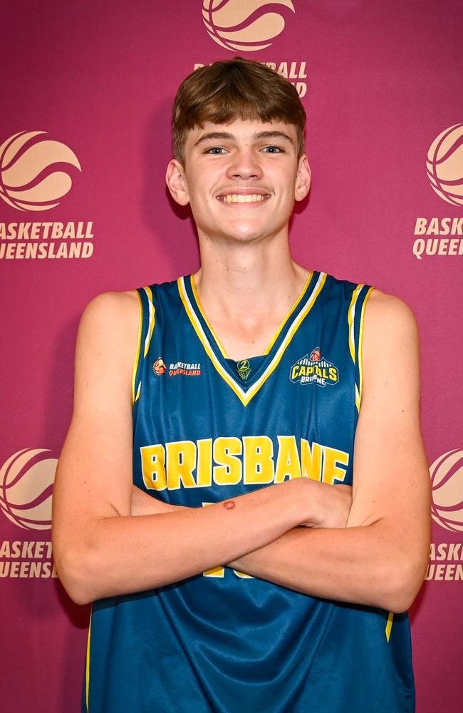 Basketball Queensland South U16 Boys player Harry Cook. Picture: Basketball Queensland