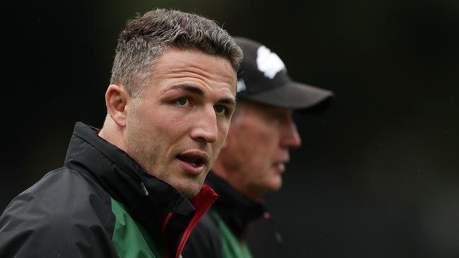 Sam Burgess is facing serious allegations.