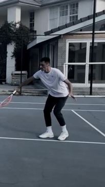 Bernard Tomic preparing for his comeback