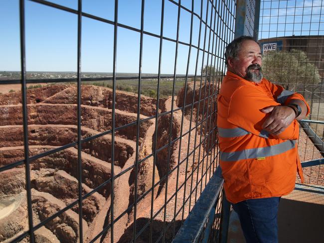 The mining downturn is only partly to blame for wage stagnation, economists say. Picture: Dylan Robinson