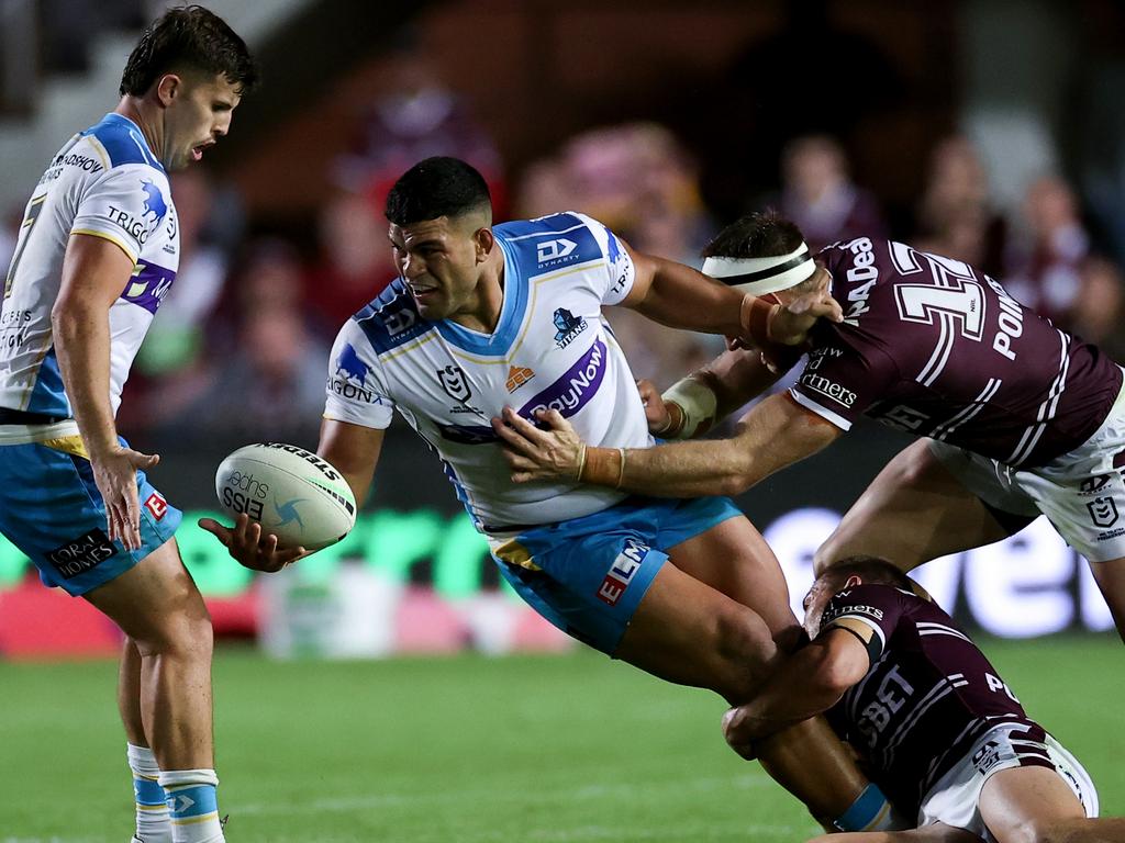 The Titans may start extension talks with David Fifita in coming months. Picture: Cameron Spencer/Getty Images