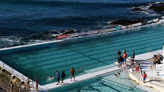 Sea baths modelled on the iconic Bondi Icebergs are part of a new vision for Portsea. Picture: NCA NewsWire/Bianca De Marchi