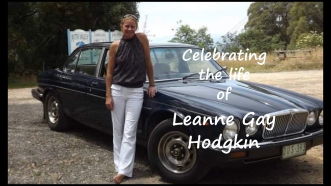 Leanne Hodgkin eulogy