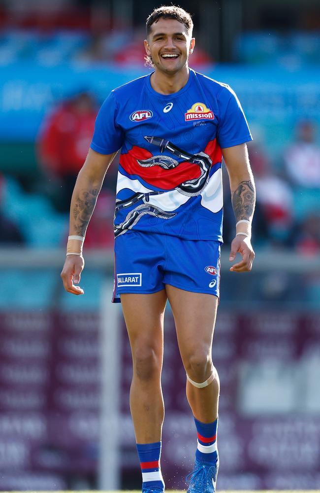 Jamarra Ugle-Hagan. Picture: Getty Images