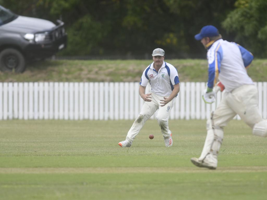 Action in NCCC Premier League between Harwood and Sawtell at Harwood Oval. Photos: Adam Hourigan