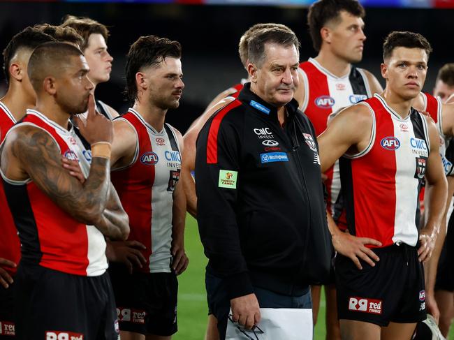 Does another year of pain await for Saints fans? Picture: Michael Willson/AFL Photos via Getty Images