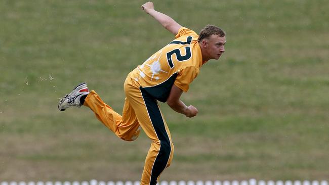 Bryce Cook in action for North Coast at the recent Country Colts carnival. Picture: John Appleyard