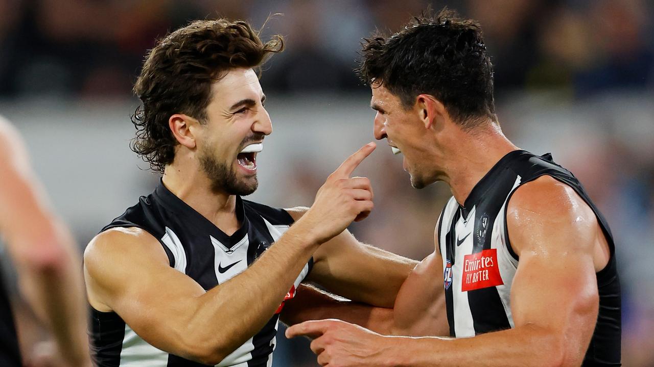 Scott Pendlebury impressed yet again.