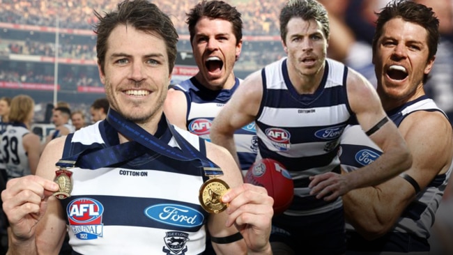 Isaac Smith won the Norm Smith Medal after a dominant grand final performance.