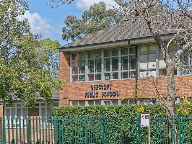 Beecroft Public School in Sydney's northwest is fundraising for a new out of school hours care building.