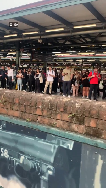 Industrial action causes massive train delays in Sydney