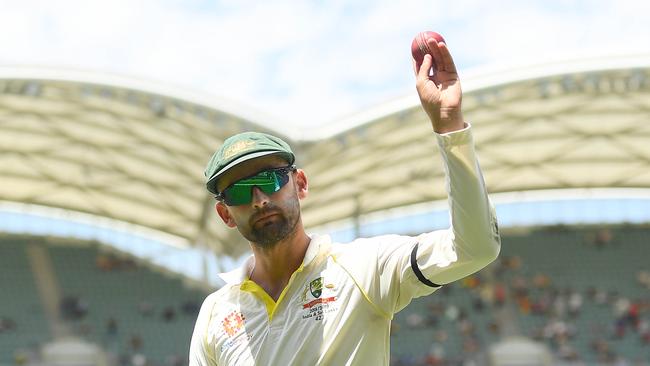 Nathan Lyon was Australia’s best with the ball. (Photo by Quinn Rooney/Getty Images)