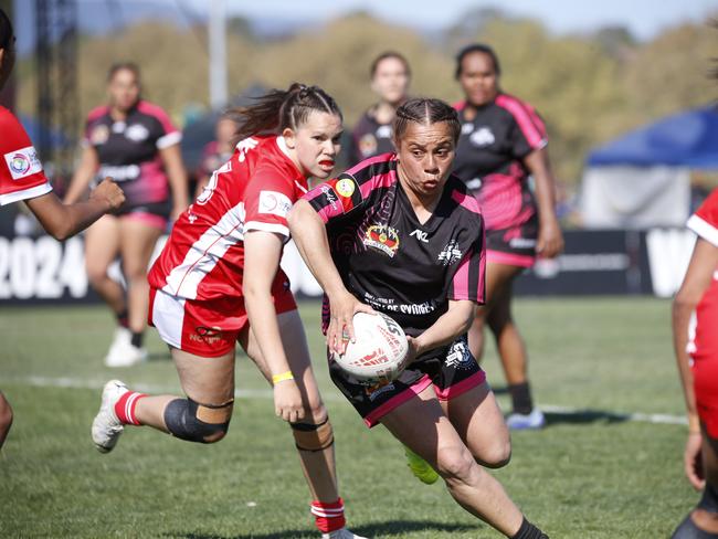 Koori Knockout Day 3  Womens OpensWAC v RABSunday, 6th October 2024, Location: Hereford St, Bathurst NSW 2795, Australia, Picture Warren Gannon Photography