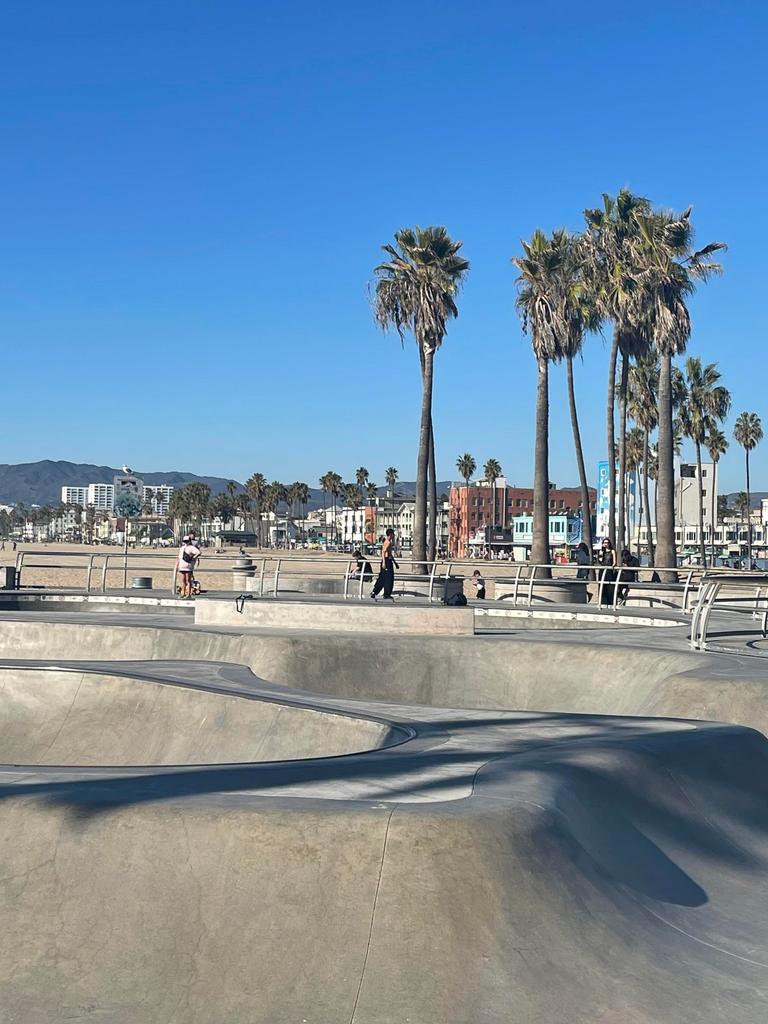 Venice Beach. Picture: Natalie Brown/news.com.au