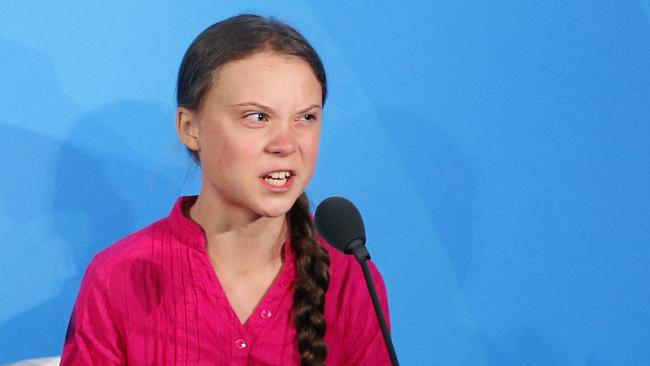 Environmental activist Greta Thunberg wants to copy BLM protests to push for action on climate change. Picture: AP Photo/Jason DeCrow