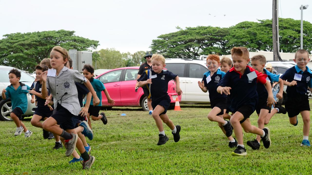 Gallery: Nq Primary Students Take On Tough Cross Country Run 