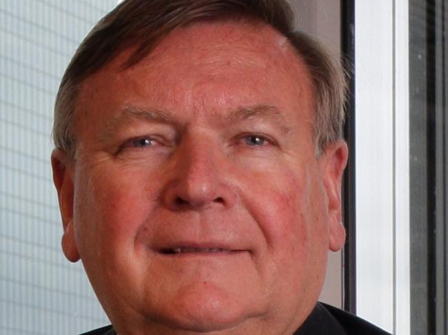 Sydney Airport chief Max Moore-Wilton, in his capacity as a board member of Infrastructure NSW, attends the Decongesting Sydney summit meeting at Clayton Utz building in Sydney.