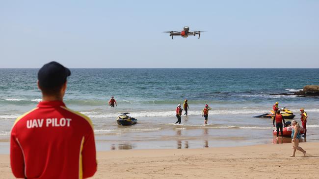 THIS COULD BE YOU: Surf Life Saving NSW is offering free drone pilot training.