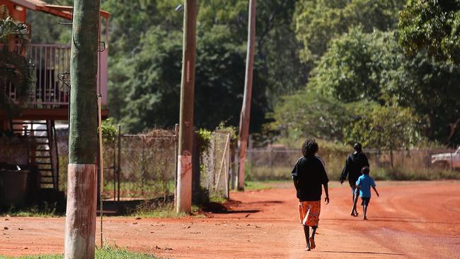 Teachers have called for the school in Aurukun to be closed. Picture: Brendan Radke