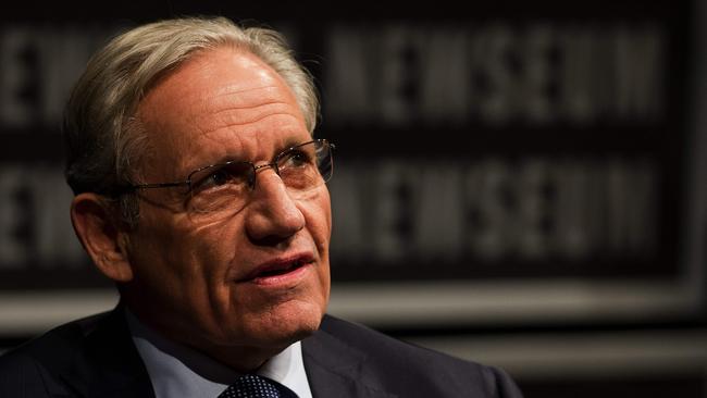 Author and Associate Editor of the Washington Post Bob Woodward. Picture: AFP