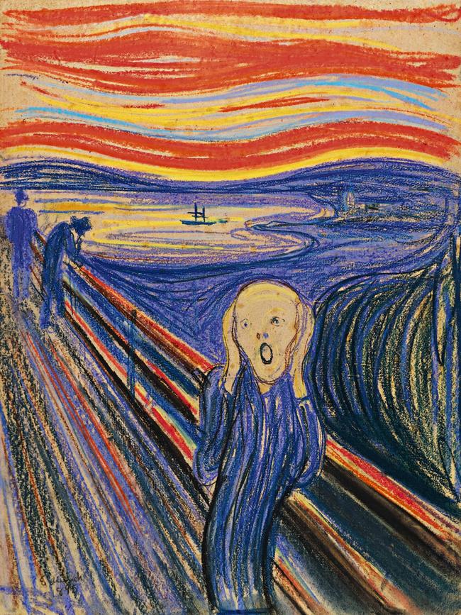 One of Munch’s iterations of The Scream.