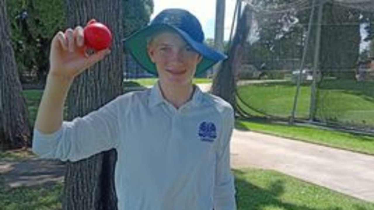 Southern Downs’ rising cricket star chasing test dream